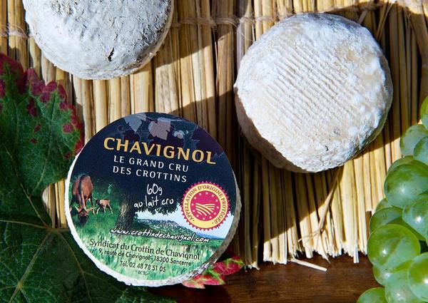 Le crottin de Chavignol : une appellation d’origine reconnue depuis 35 ans.