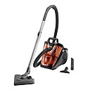 Isolé de la technologie « Double Cyclonic Technology », le bac à poussière d’Intensium de Rowenta, est très facile à vider, et sans contrainte puisqu’il n’y a pas de contact avec la poussière. Son poids plume optimise la maniabilité de l’appareil.