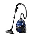 Avec l'UltraActive d’Electrolux, vous déplacez aisément votre aspirateur de pièce en pièce grâce à ses 9 mètres de câble pour un rayon d'action de 12 mètres. Enfin, ce modèle est équipé d'un suceur tapis/sols durs Dust Magnet avec effet aimant très efficace.