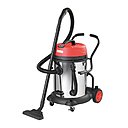 Aspirateur de la gamme Aspirix de Ribitech avec une grande capacité : 60 L. Pour un nettoyage complet de votre garage, cave, sous-sol, jardin… Grande manœuvrabilité. Livré avec ses accessoires.