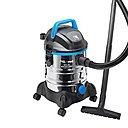 L’aspirateur NTS 20 Boxter d’EWT idéal pour un usage domestique (cave, voiture, sous-sol). Capacité : 20 L. Bouchon de vidange pratique.