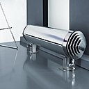 Le radiateur Torpedo de Carisa attire par sa forme cylindrique. Une allure épurée et un design futuriste qui fait de ce radiateur une œuvre authentique.