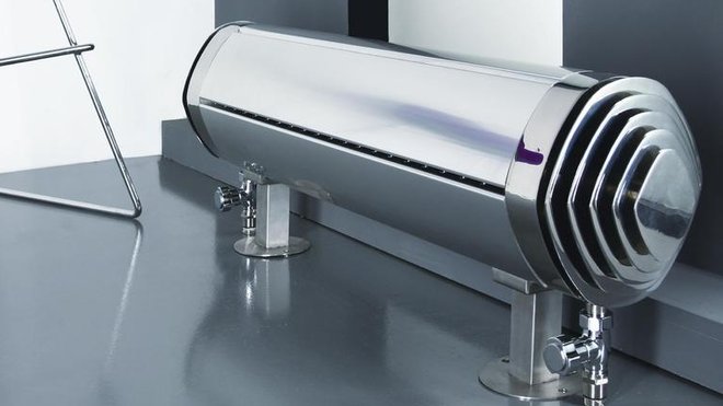 Le radiateur Torpedo de Carisa attire par sa forme cylindrique. Une allure épurée et un design futuriste qui fait de ce radiateur une œuvre authentique.