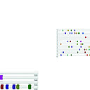 Le radiateur Pallottoliere de Tubes, attire par ce design assez minimaliste. Tout en blanc, il est stimulé par ces anneaux de couleurs qui le traversent.