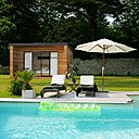 Les extensions indépendantes NEO peuvent également convenir pour réaliser une résidence secondaire de loisir, à la mer, à la campagne, ou à la montagne, pour un coût incomparable.