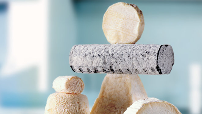 Formes, affinages et goûts variés pour les fromages de chèvre