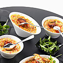 Petits flans aux poivrons et chorizo Petits flans aux poivrons et chorizo