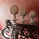 Détail console, épis WR Woestijnroos.