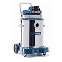 L’aspirateur 45X de Makita : eau et poussière, rien ne lui résiste. Grande capacité d’aspiration. Pour les professionnels.