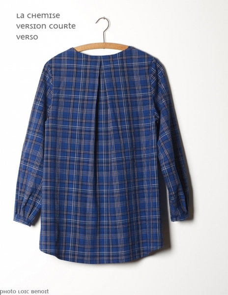 Chemise verso de Coupé CouZu®