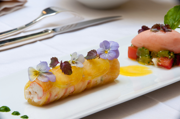 Le chef, Pierre Daret, revient de quelques années Damman, mais avait fait ses armes auprès des frères Pourcel