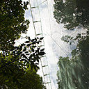 Grâce à la végétation qui l’entoure, une sensation de fraîcheur envahit l’hôtel.