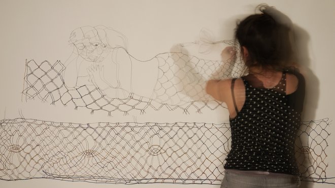 Armel Barraud au travail