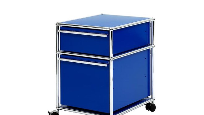 Caisson sur roulettes