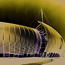 Le Zénith de Rouen dessiné par Bernard Tschumi. (p 79)