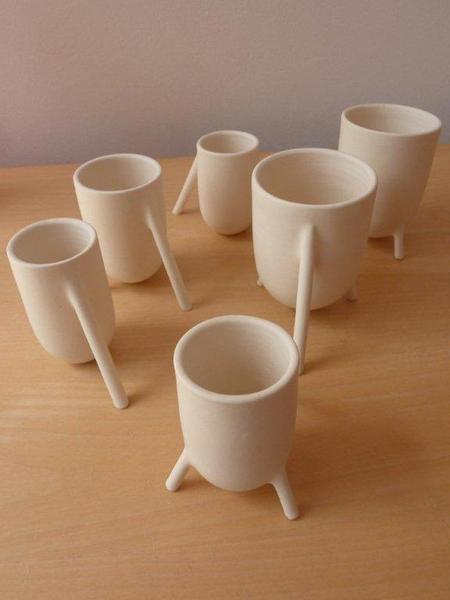 Tasses à thé. Séverine Dufust