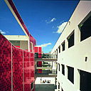 La faculté d’architecture de Miami par Bernard Tschumi.