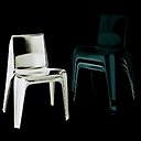 Helmut Bätzner dessine la chaise BA 1171 en 1964