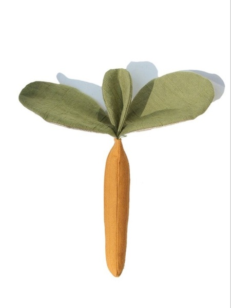 Création de doudous en matériaux recyclés