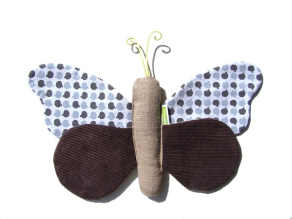 Papillon aux ailes tendres