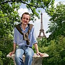 Dans le jardin et sous la Tour Eiffel, Jean-Christophe Stöerkel, le maîtres des lieux