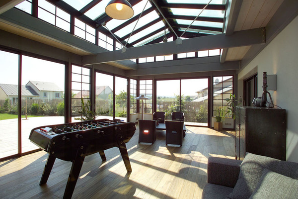 Une véritable pièce en plus, modèle Bruno, Véranda Concept