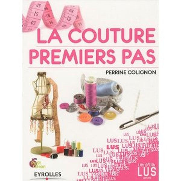 La couture premiers pas aux Editions Eyrolles