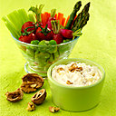 Vous pouvez confectionner des sauces au chèvre en utilisant un yaourt au lait de chèvre comme ingrédient de base.