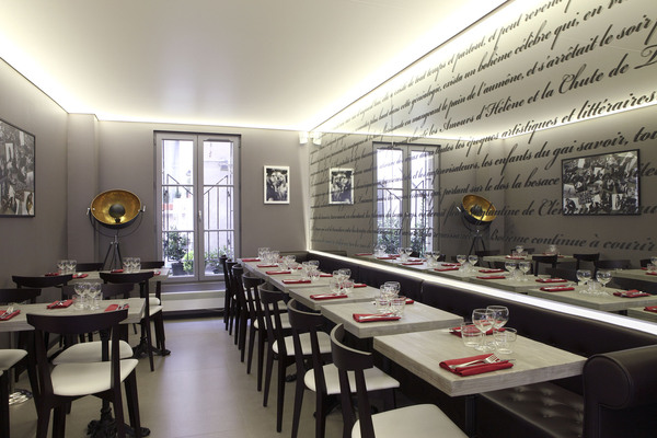 Un restaurant de quartier plus vraiment dédié aux étudiants...