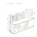 Le concept par Julien Kolmont de Rogier, architecte d’intérieur : se promener dans les rues animées et dans le métro labyrinthique de Tokyo. Un univers d’intense plaisir et de création mis en œuvre.