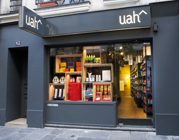 Au 62 rue de l’Arbre Sec Uah^ vous accueille le seul concept store parisien dédié à la culture de la maison asiatique contemporaine.