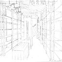 Une promenade initiatique au pays du Soleil levant chez Uah^. Dessin par Julien Kolmont de Rogier.