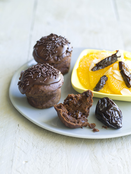 A l’heure du goûter ou au moment du dessert, ces cupcakes aux pruneaux ravissent les papilles