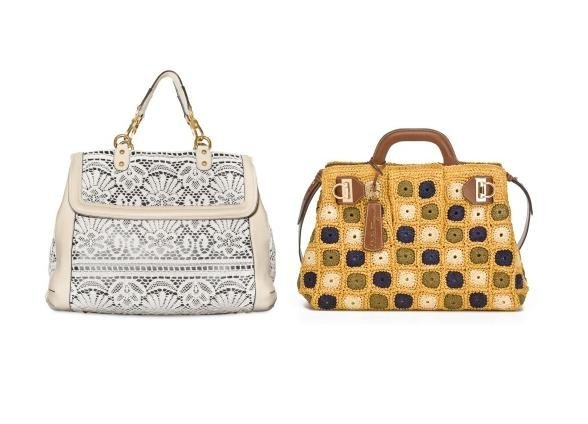 Même Dolce&Gabbana et Salvatore Ferragamo se mettent au crochet chic.
