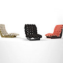 Big-Knit ou le tricotage surdimensionné pour un joli confort signé Patricia Urquiola pour Moroso