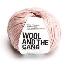 Retour au tricot fait mai, version branché, chez Wool And the Gang: pelotes et mode d'emploi d'un coup d'un seul !