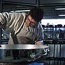 Etape essentielle dans l'atelier d'avivage