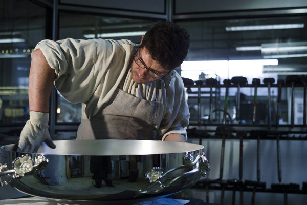 Etape essentielle dans l'atelier d'avivage