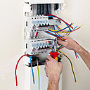 Il est aussi possible d’installer un variateur d’intensité à la place de l’interrupteur. Le branchement est identique.