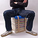 Hockenheim, un siège utile pour ranger ses revues