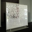 Luminaires et paravent pour la CCI d'Angers, en collaboration avec Yamakado