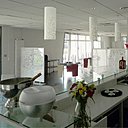 Luminaires et paravent pour la CCI d'Angers, en collaboration avec Yamakado