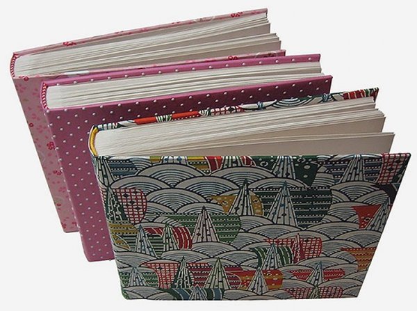 Albums photos en plein papier japonais