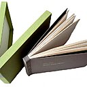 Carnet à reliure japonaise et sa boîte
