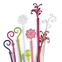 Florales et colorées ces tringles ! Castorama