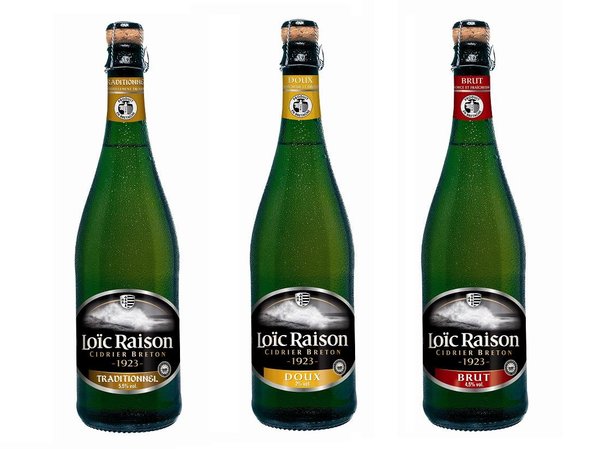 Depuis 1923, Loïc Raison produit ses cidres en Bretagne