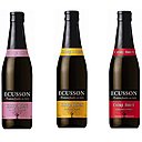 Doux, brut, rosé ou version poiré, Ecusson offre un large éventail de saveurs