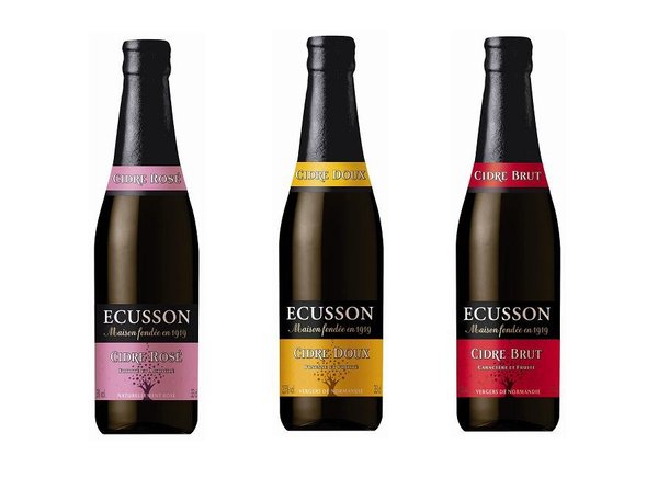 Doux, brut, rosé ou version poiré, Ecusson offre un large éventail de saveurs