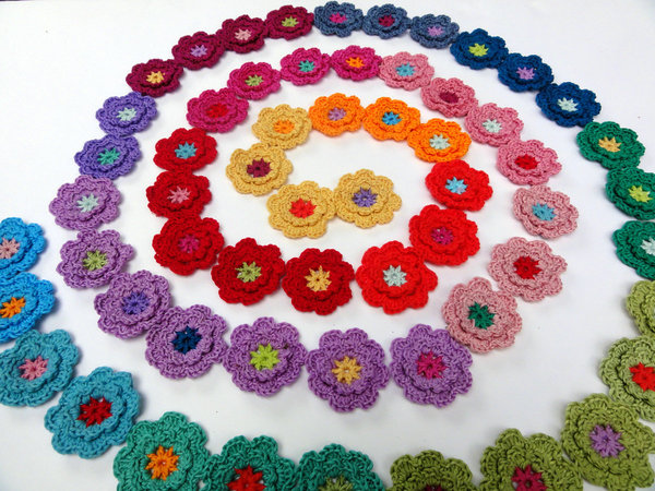 Des fleurs de toutes les couleurs