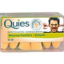 Les boules Quiès depuis 1921 : au service de la protection de nos oreilles et de notre tranquillité.